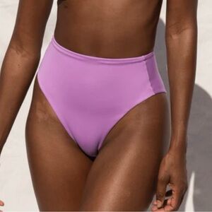 Hi Hi Bikini Bottom size medium color Lilac
